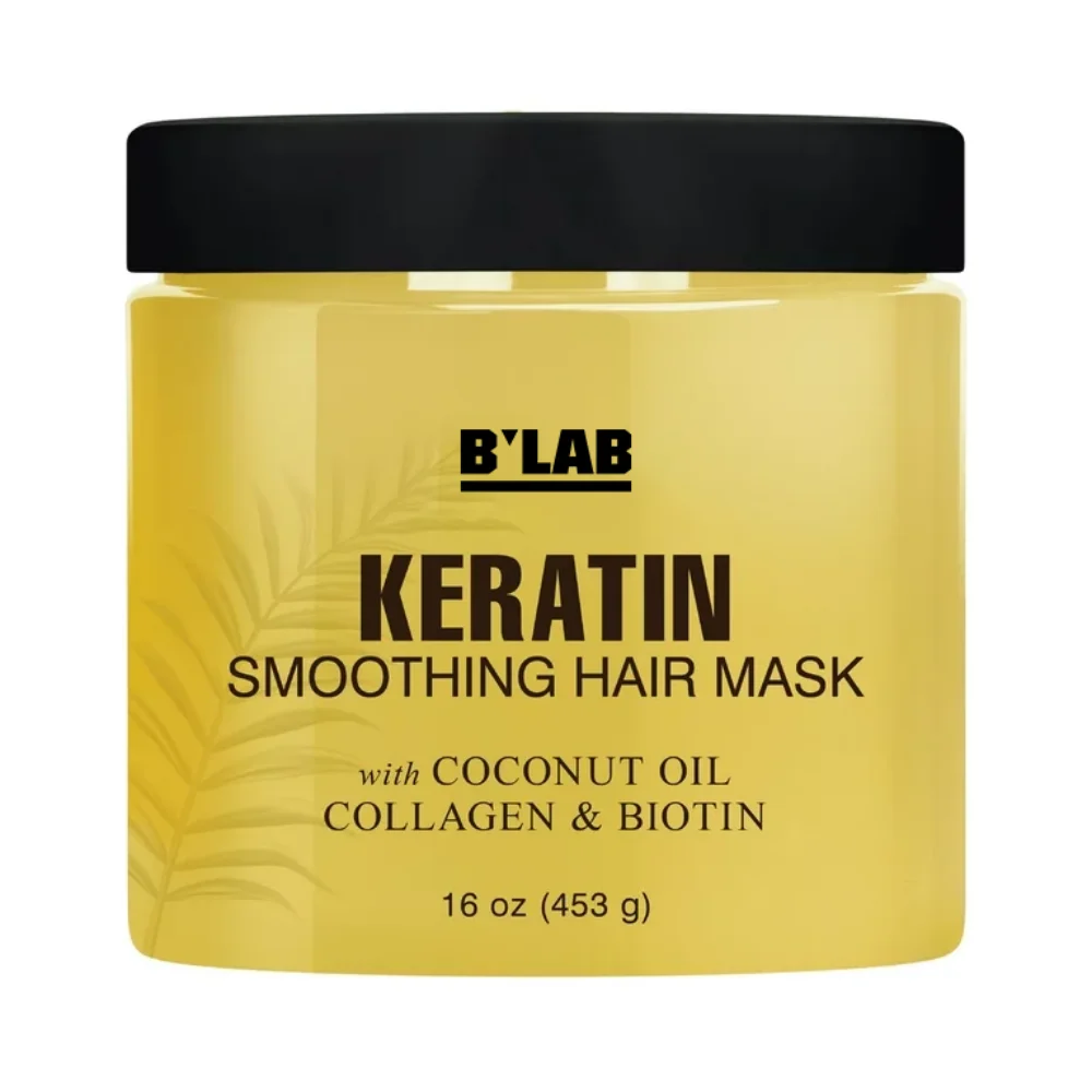 Wholesale Deep Moisturizer Keratin Repair Gold Hair Mask & Hair Serum for Dry Damaged Hair