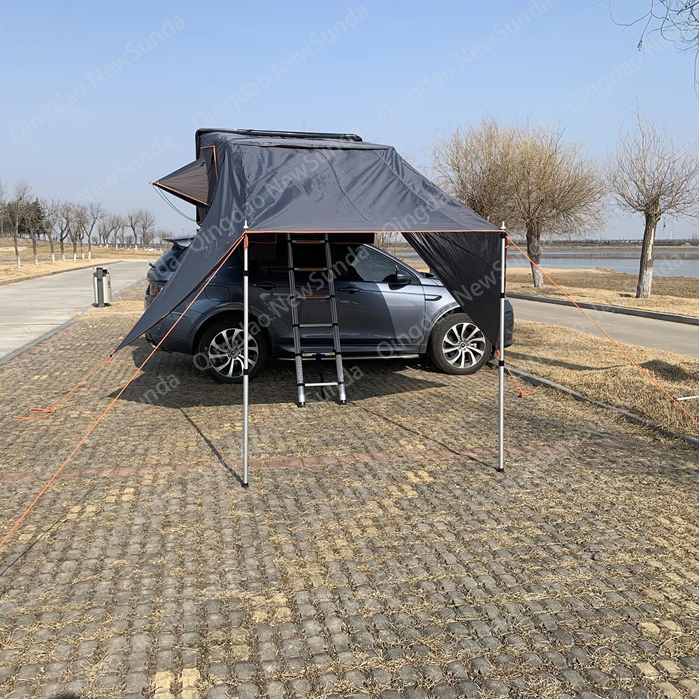 Туристическое оборудование автомобильная палатка на крышу с боковым навесом Выдвижной Автомобильный тент боковой 4x4 4wd для кемпинга