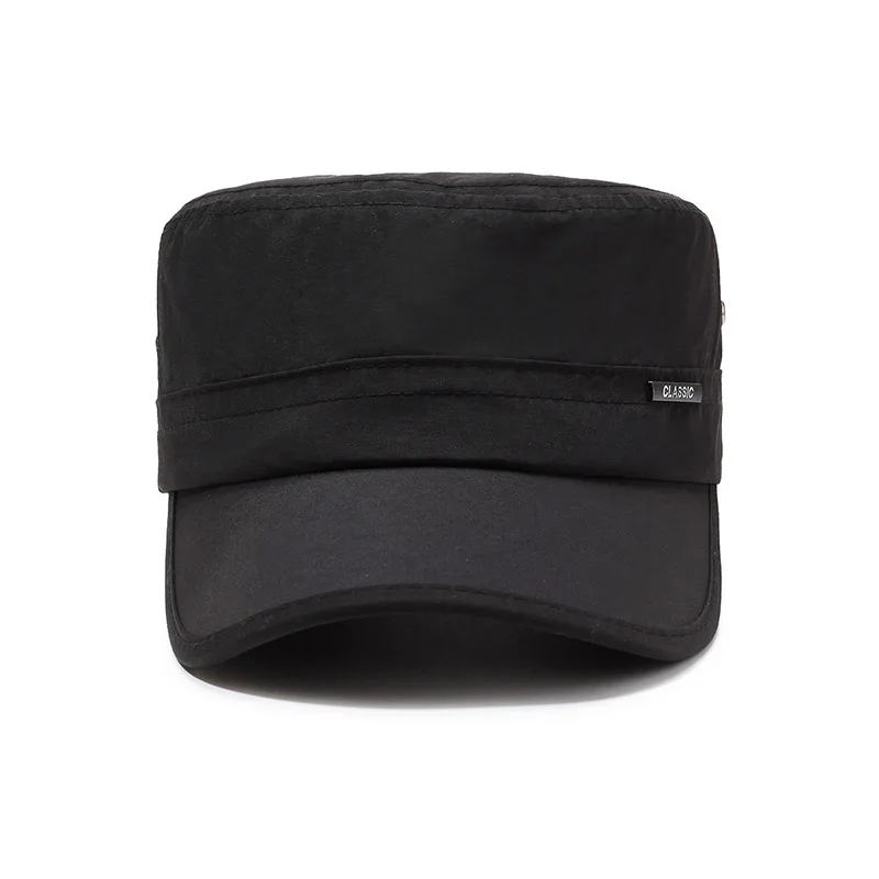 BSBH Vintage Cotton Dad Hat Soft Custom Adjustable Baseball Cap Trendy Trucker Hat with Rope for Men