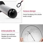 LS Hot Sale Full Color Printed Umbrella Inverted Reverse Umbrella