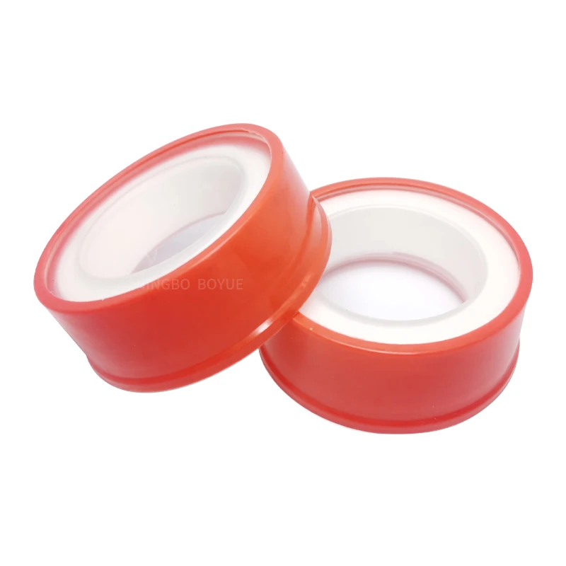 High quality 12mm PTFE pipe thread sealing tape for plumbing tools and equipment Factory supply ptfe thread seal tape