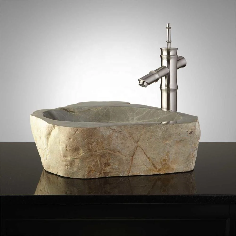 Factory Supply Granite Farmhouse Stone Vessel Sink