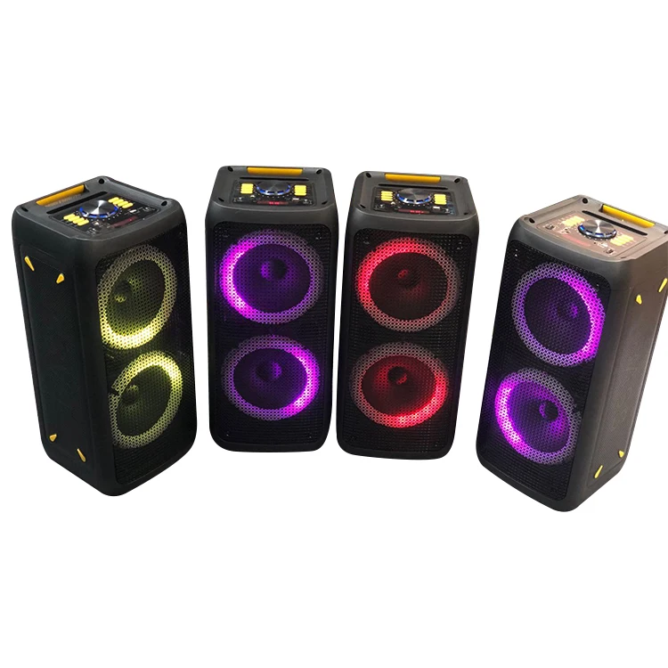  Большая bluetooth-Колонка 8122-8 двойная 8 