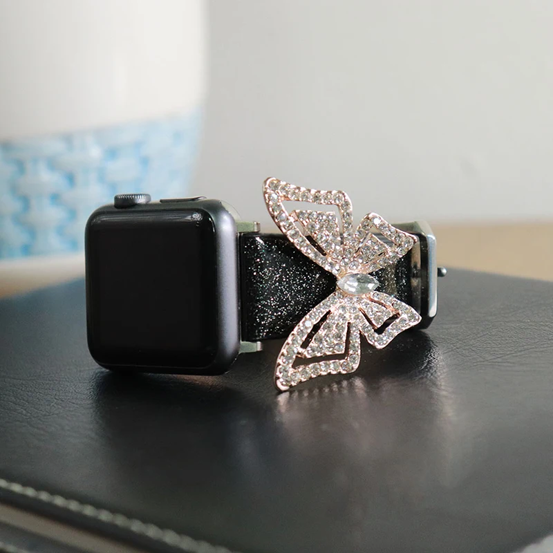  Ремешок из натуральной кожи для Apple Watch 42 мм 38 40