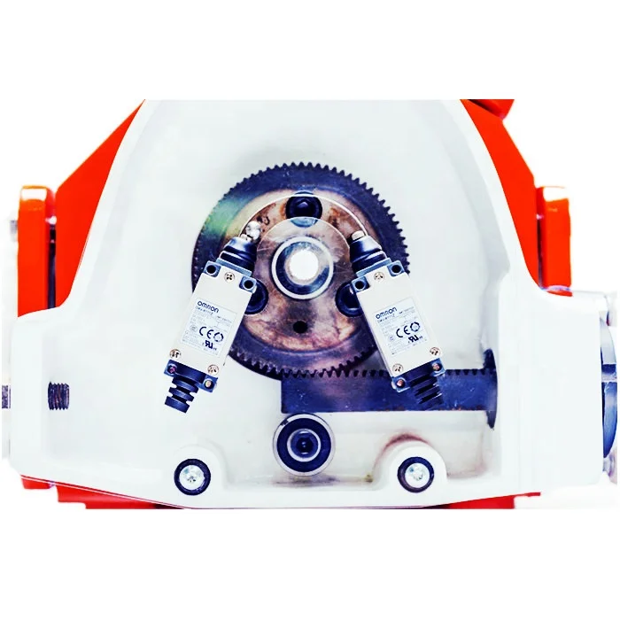 100 mm pneumatic 2 way diverter valve