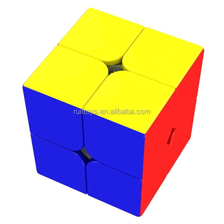 Yongjun Ruipo Plastic 2 Layers Competition Cube Magic Puzzle Cube 2x2x2