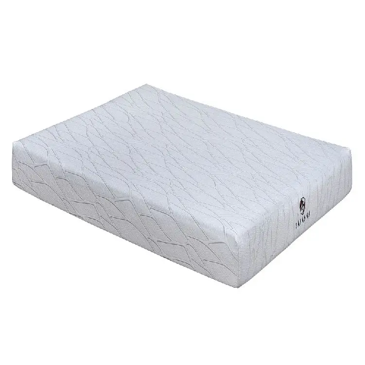 
2021 wholesale cheap modern design hotel top memory foam upper mattress 