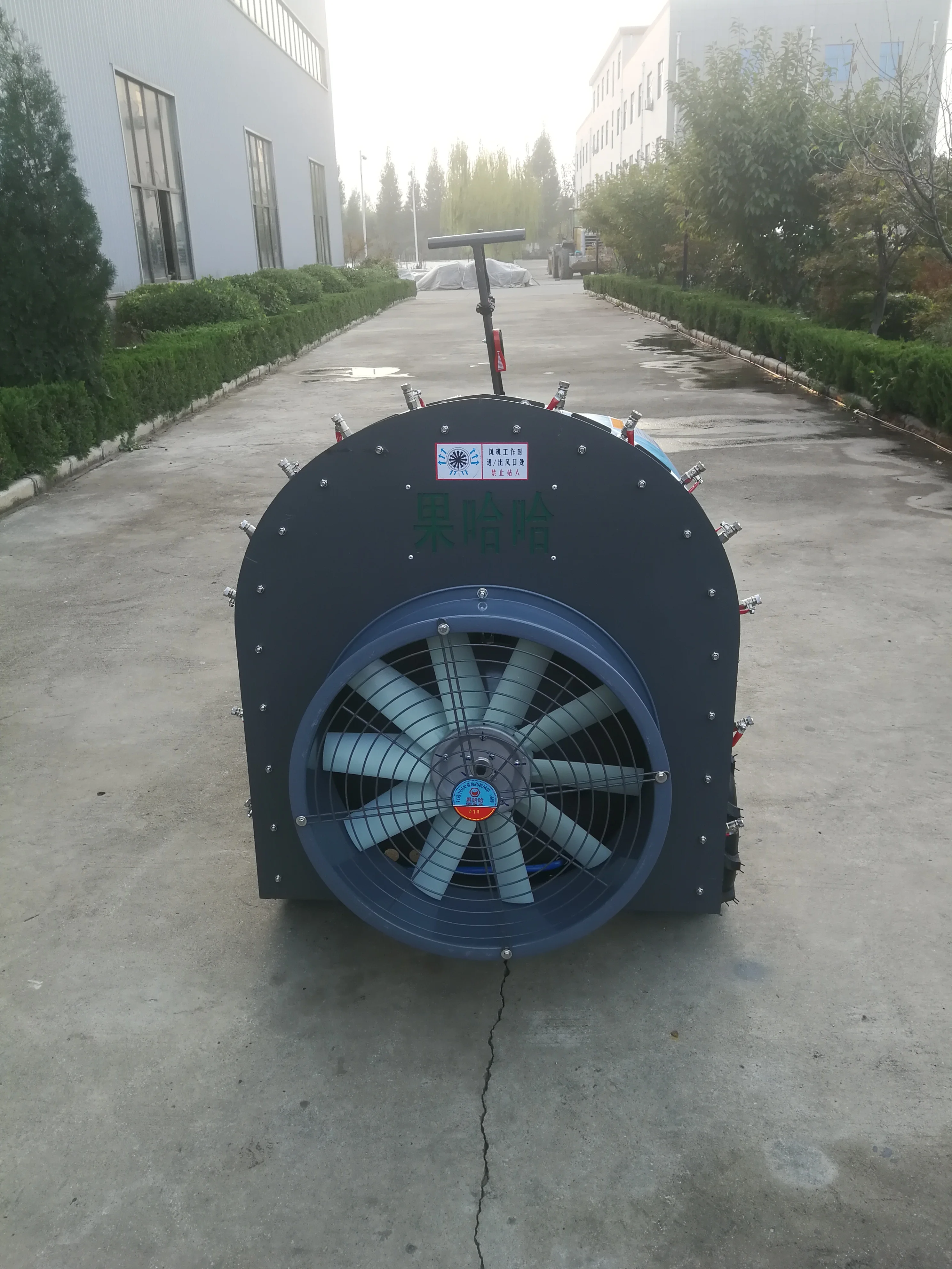 GUOHAHA 300 Liter Power Sprayer on Wheels Orchard Equipment Agricultural High-Pressure Sprayer