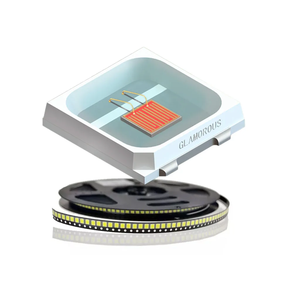 wholesale Smd Led 3V 6V 3014 3020 3528 5050 2835 5730 5054 high luminous warm white cool White Light Lamp Bead Diode SMD LED Chi