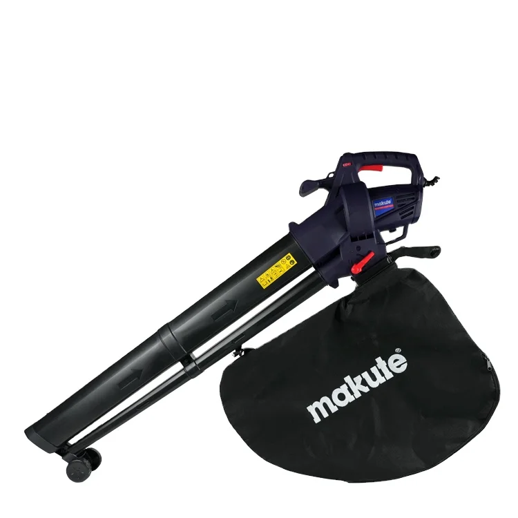 MAKUTE большой мощности 3000 Вт Входная мощность электрическая портативная ручная воздуходувка и всасывание PB122