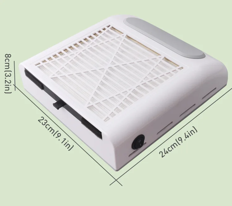 Professional Salon Product Nail Dust Collector Nail Salon Supplies Electric High Power Machine for Salon