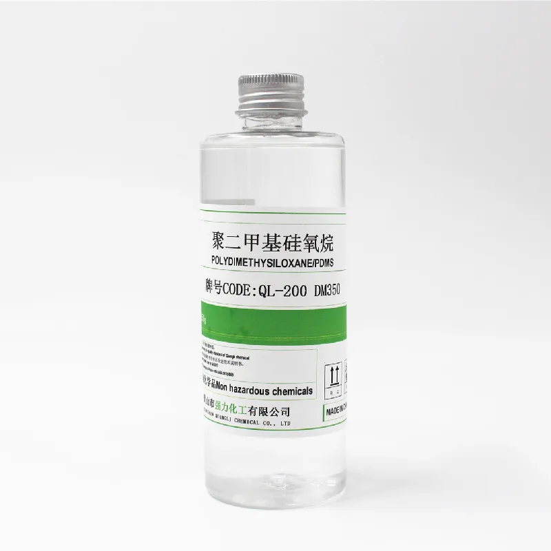 The Silicone oil 350 cst made in  China for raw materials of hair care products  201 high Purity polydimethylsiloxane