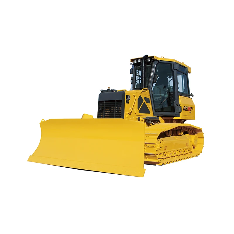 100HP Mini Bulldozer Shoveling Earthmoving Machine Hot Sale Discount DH10J with spare parts within earthmoving machinery