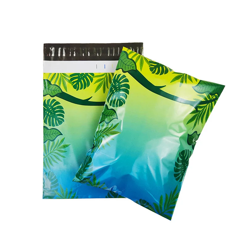 Wholesale Printed Express Recycled Slippers Mailing Bag Various Style Packing Bag T Shirts Poly Mailer Postage Bag