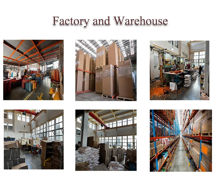 factory and warehouse