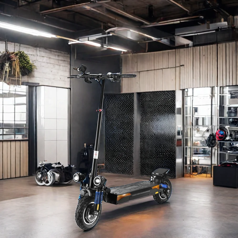 500W Dual Motor Electric Motorbike Warehouse Electric Scooters Price Smart Electric Scooter