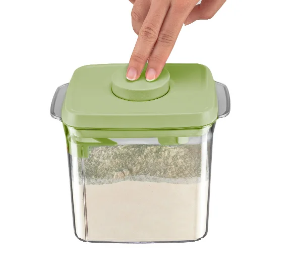 Wholesale Baby Food Storage Formula Milk Powder Dispenser Box With Scraper . Freezer Baby Milk Powder Box 1.7L