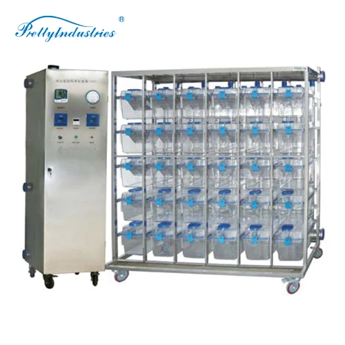 individual ventilated cage, pet Plastic equipment for rabbit,cat,monkey,rat,mouse, Laboratory Animal cage,IVC