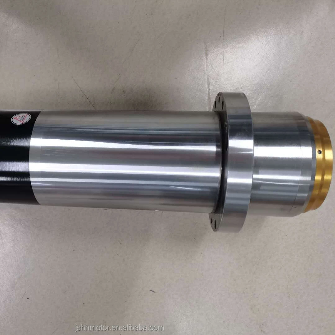 150mm 15kw 18000rpm BT40/HSK63A electric atc milling spindle