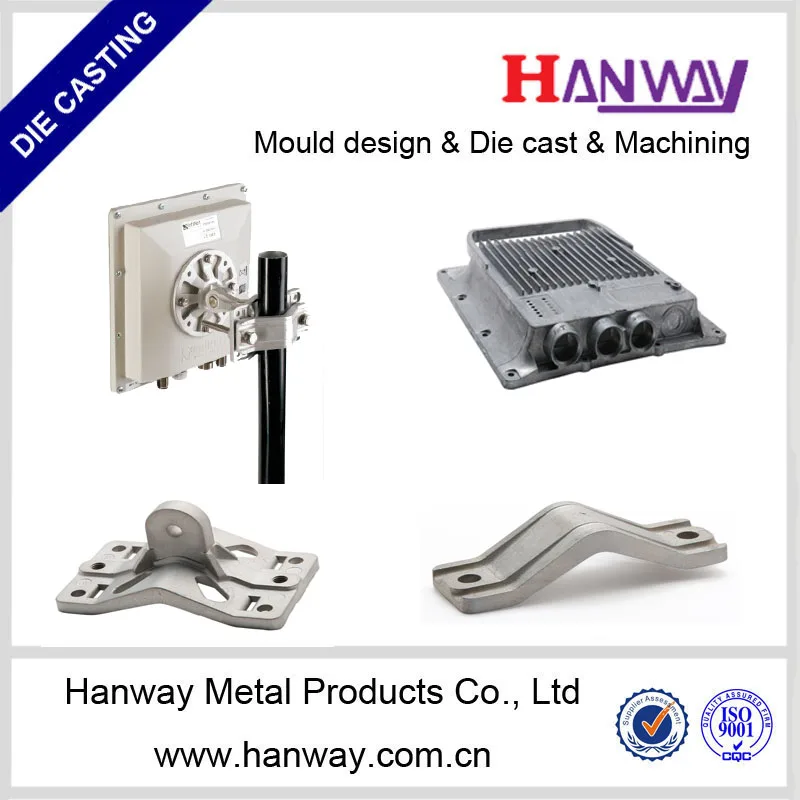 Customization Casting Cnc Machine Tools Wireless Tele-Communication Parts