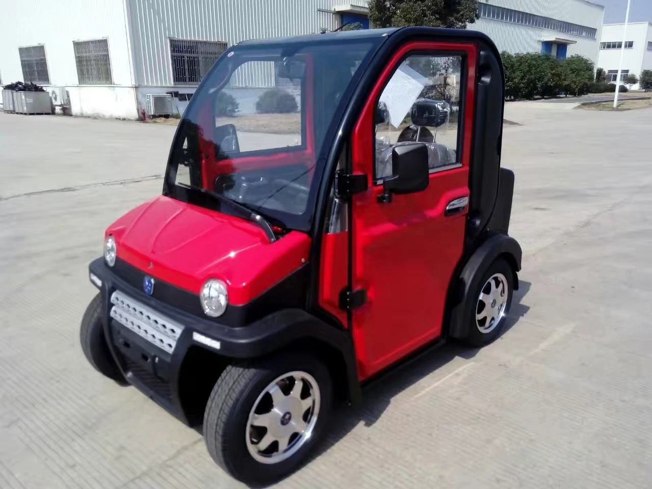 60V 120Ah F-019 Electric Car EEC COC Certificate Europe Market Electric Car