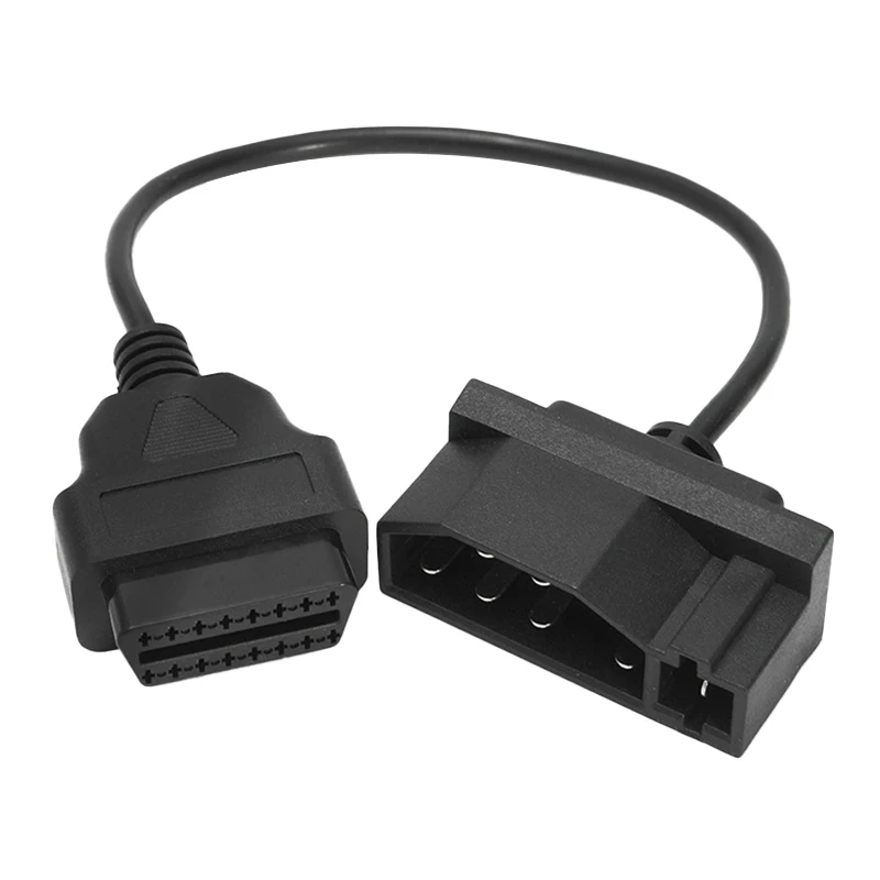 OBD2 Car Adapter Cable For Ford 7Pin to OBD2 16Pin Cable OBD 7 Pin To 16 Pin Connector Diagnostic OBD Cable