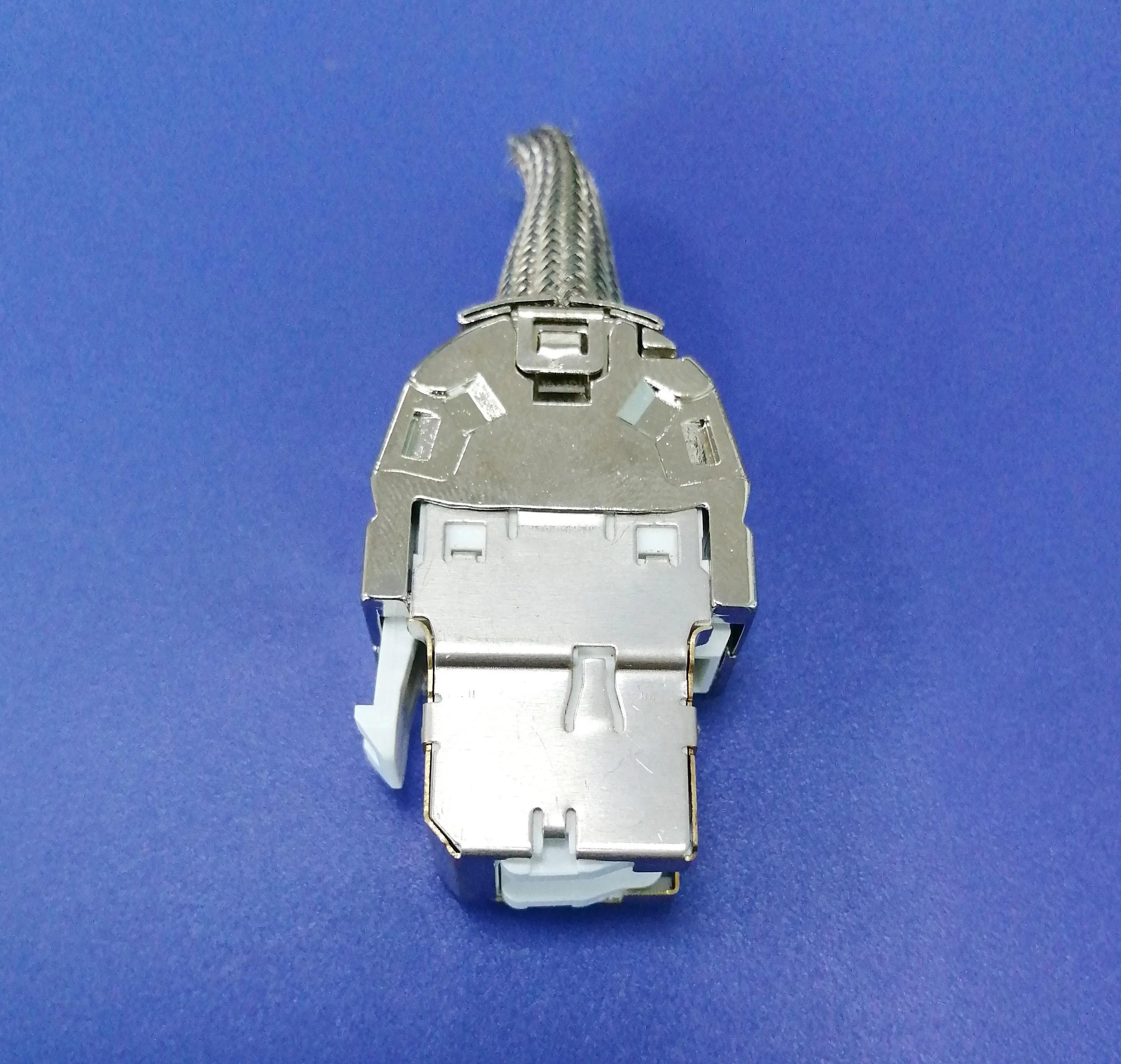 BK-1035ST-C7 Keystone jack cat7 FTP toolless modular jack