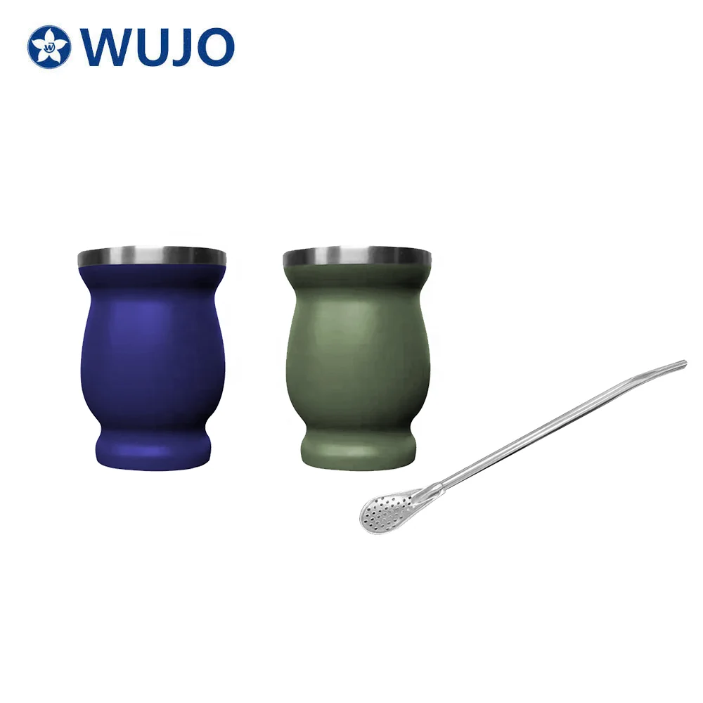WUJO производитель 2022 Парагвай Южная Америка Yerba Mate чашка с