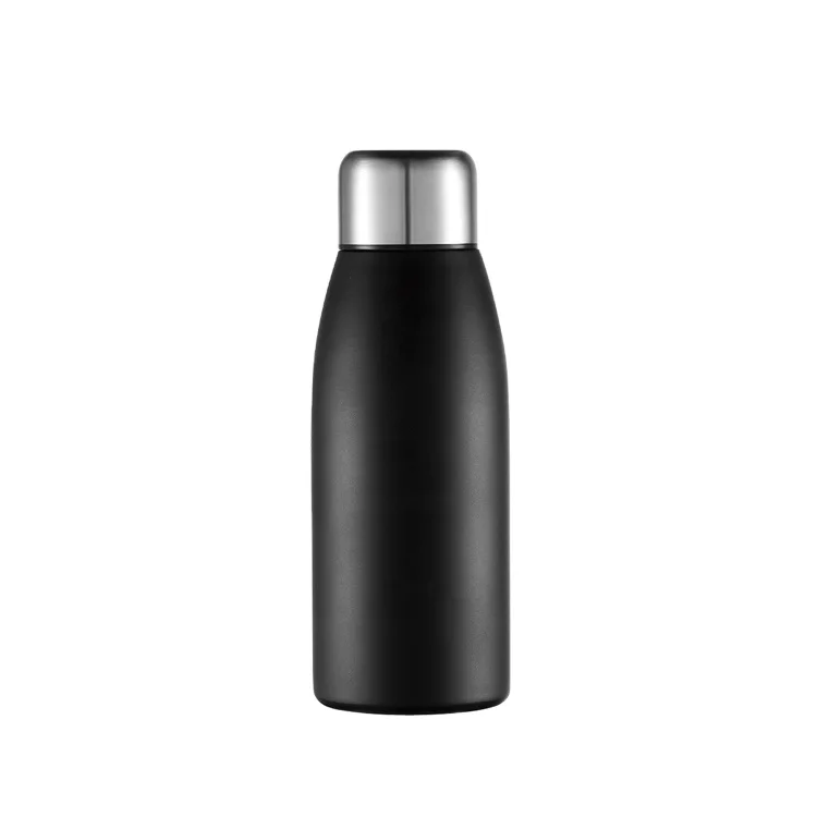New shape 350ml 500ml Vacuum Stainless steel cola water bottle