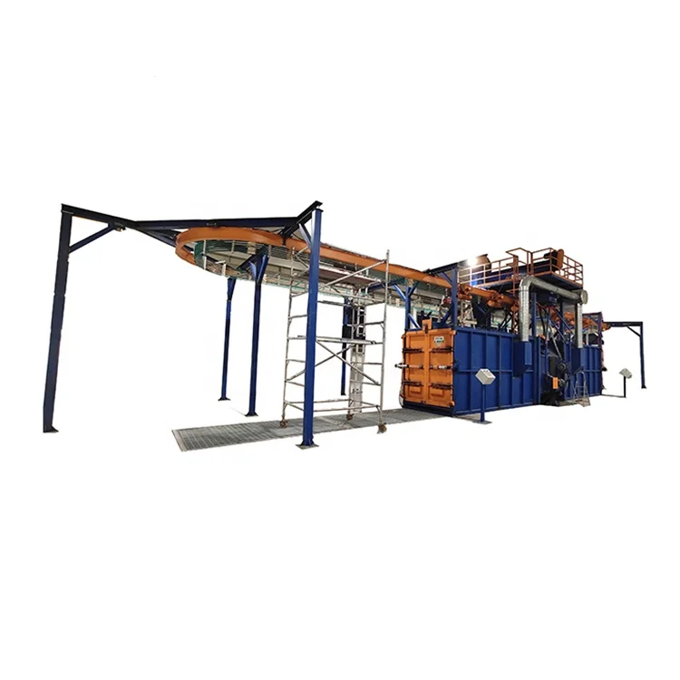 
Catenary Shot Blast Machine Sandblaster Manufacturing Plant,construction Works Customised Customized Electric Metal / Coil 