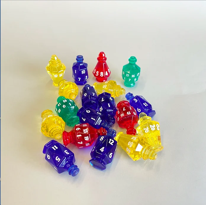 Оптовая Продажа 16 мм D6 dice производство custom кости для настольной игры