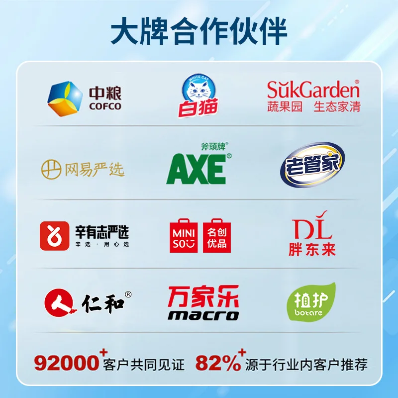 Dishwashing  tableware net OEM barrel washing spirit household dishwashing to oil stains do not hurt hands home