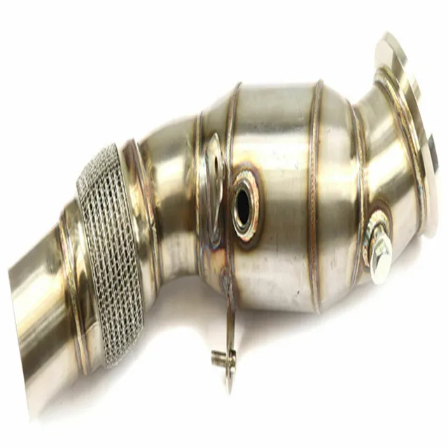 
MAXDO Best Quality Custom Exhaust Muffler Downpipe For BMW B48 B48 B20A OPF X3 G02 X4 2.0L Turbo Downpipe 2019+ 