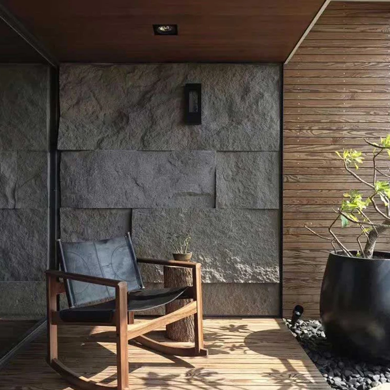 FLY HOUSE exterior decorative boards faux stone polyurethane pu stone wall panel