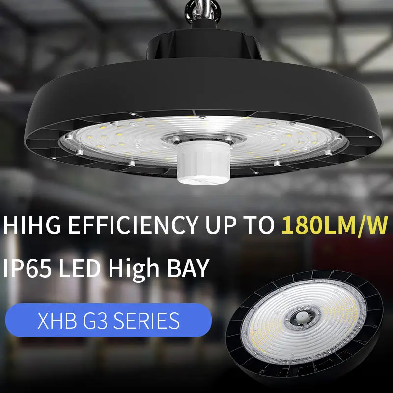 5 Years Warranty High Bay Lamp Warehouse Garage Factory Canopy UFO Led High Bay Light 150W ip65