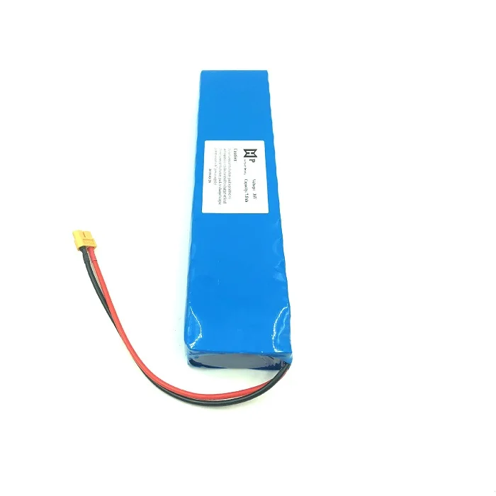 Rechargeable lithium ion battery pack li ion 36v 7.5ah for electric bicycle e scooter e mobility