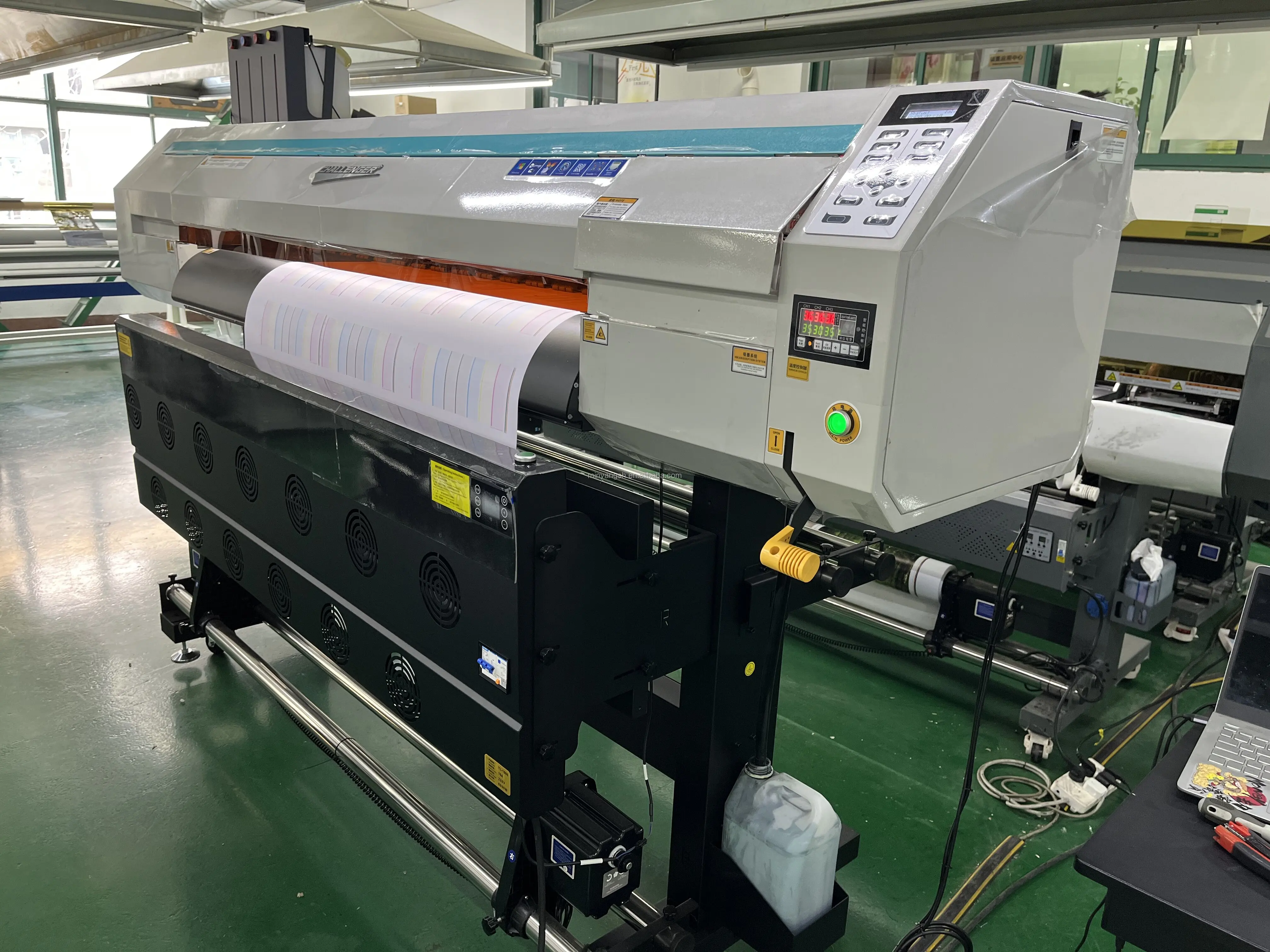1/2/3/4 head large format China Challenger printer i3200 eco solvent printer wide format