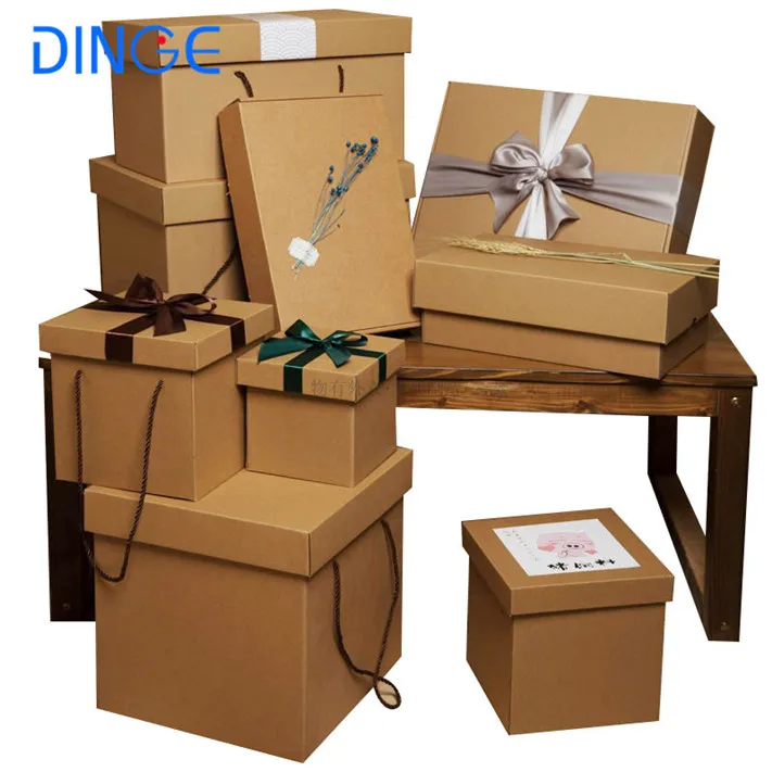 Custom white shipping boxes custom vinyl record mailer box custom thin shipping box