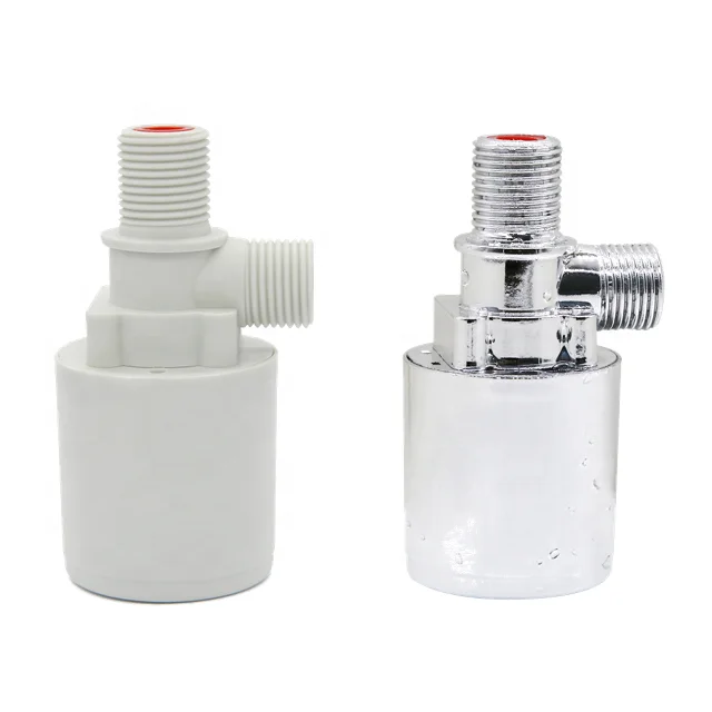 Hot Sell Auto Control Valve 1/2' Plastic Nylon Water Level Float Ball Valve Fill & Stop Ball Valve For Aquarium Filling Tank
