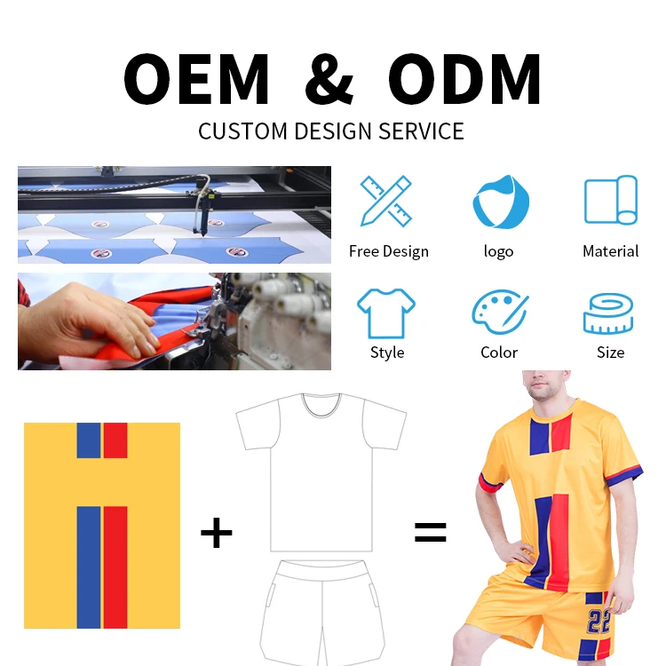 Long Sleeve Soccer Jersey Custom Soccer Wear Wholesale Soccer Goalkeeper Uniforms Kit Customized Team Name 1 Set Custom Designs