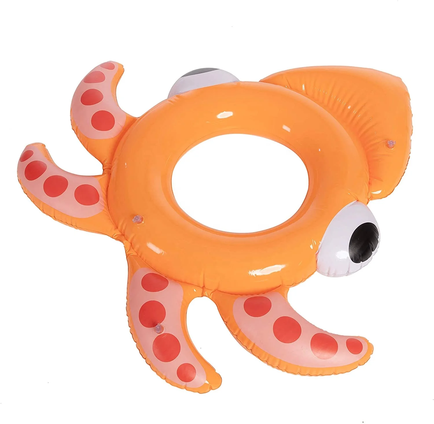 Factory Customized Squid Inflatable Pool Tube for Adults & Kids