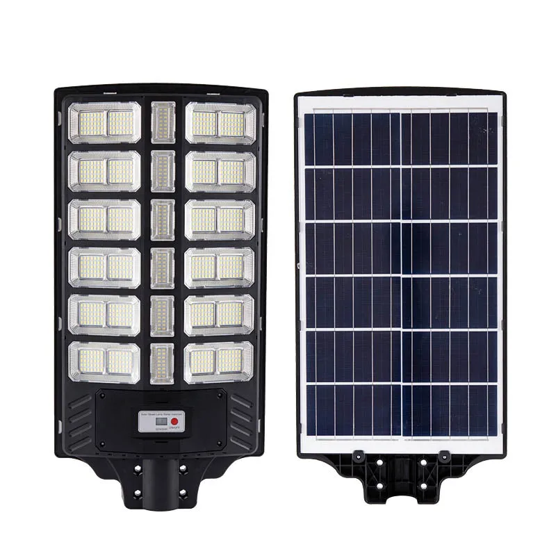 New Design Solar Street Lamp 600w 800w 1000w Outdoor Solar Lights Remote Control Solar Motion Sensor Light