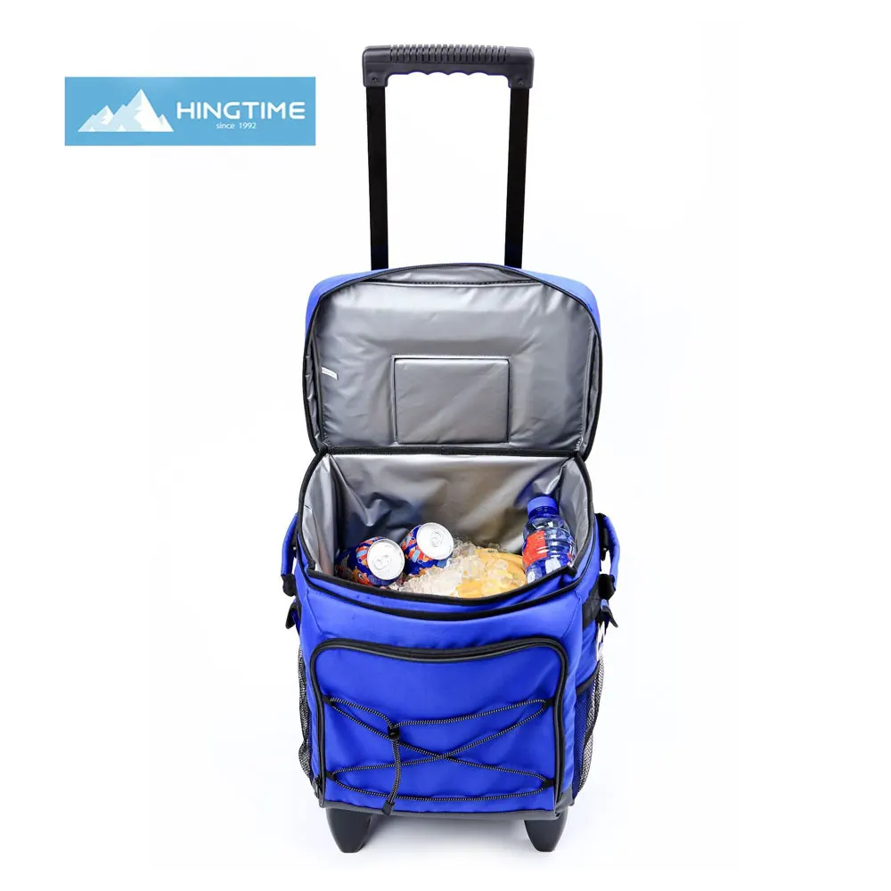 High Quality camping and outdoor water resistant bag for travel and camping trolley bag with wheel travel bag trolley