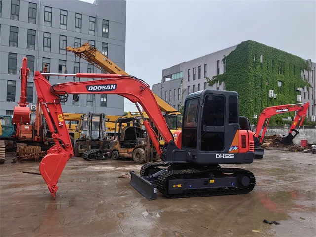 Doosan Dx55 dh55 экскаватор экскаваторы для продажи