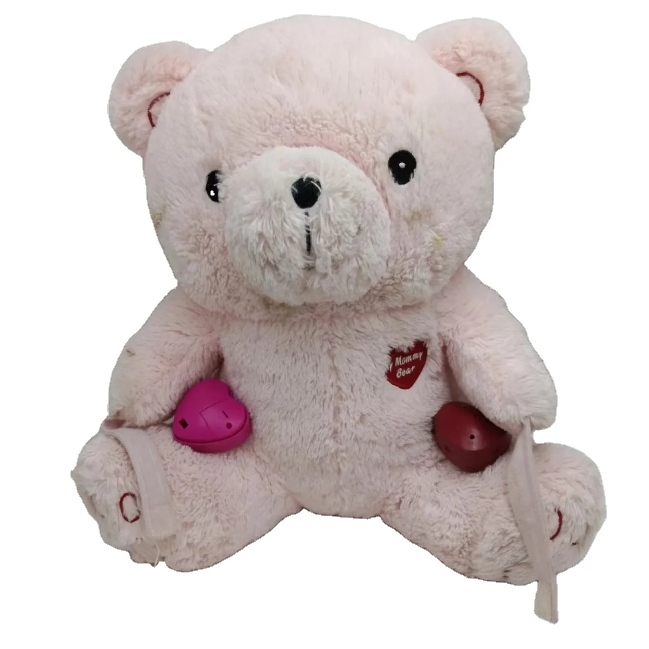 kids to record their own voice and put it in their own bear small voice recorder to put in my plush stuffed animal heart shape