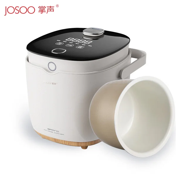 Mini cookers for health appliances cooker pot smart kitchen items rice cooker with led light