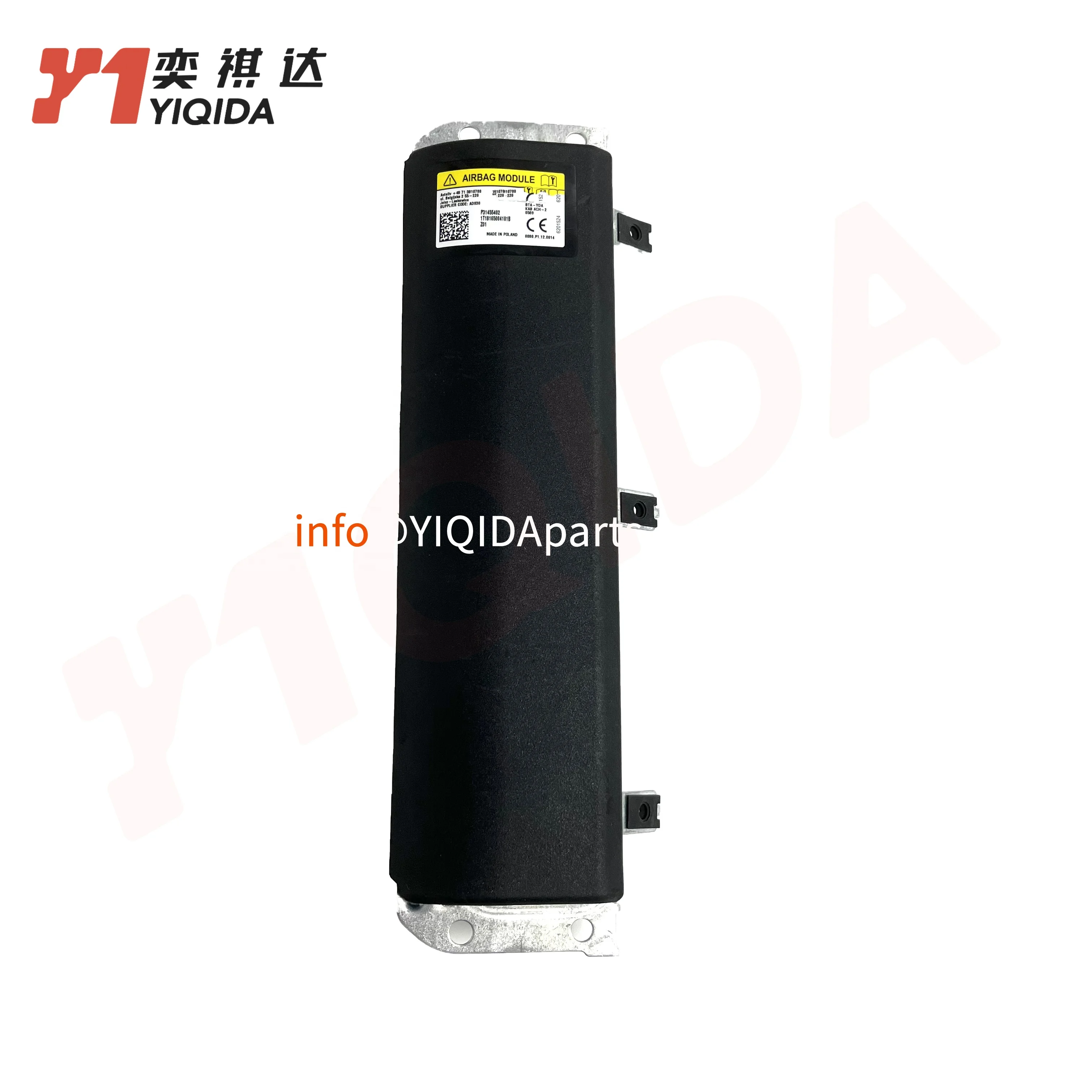 YIQIDA Brand New Car Safety Systems Driving Seat Airbag For Volvo XC40(18-23) OE 31455402