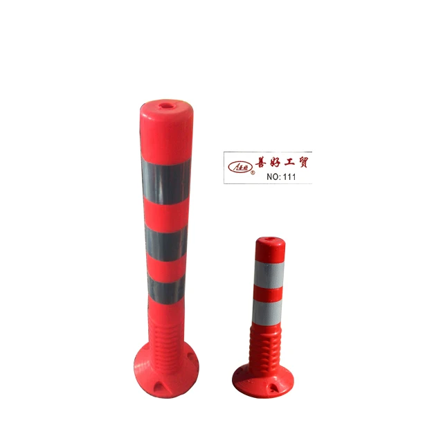 Best Selling Most Competitive Price EVA Reflective Flexible Traffic Delineator Post traffic and parking sign post