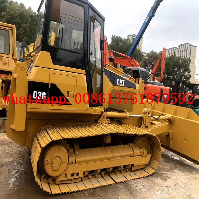 Б/у бульдозер cat d3 мини маленький трактор б/у Гусеничный мини-бульдозер D3G