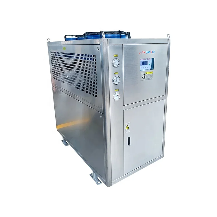 Цзянсу производитель пластиковый промышленный чиллер наружный чиллер Сделано в Китае промышленный чиллер машина